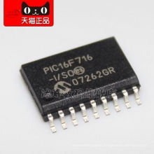 BZSM3-- SOP-18 PIC16F716 Microcontroller Electronic Component IC Chip PIC16F716-I/SO